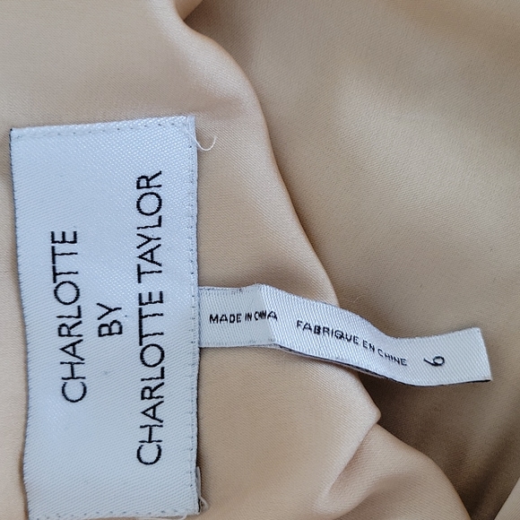 Anthropologie Patterned Silk Maxi Dress - Picture 7 of 8